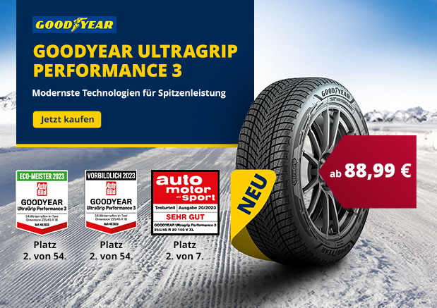 Goodyear Ultragrip Performance 3 online kaufen 