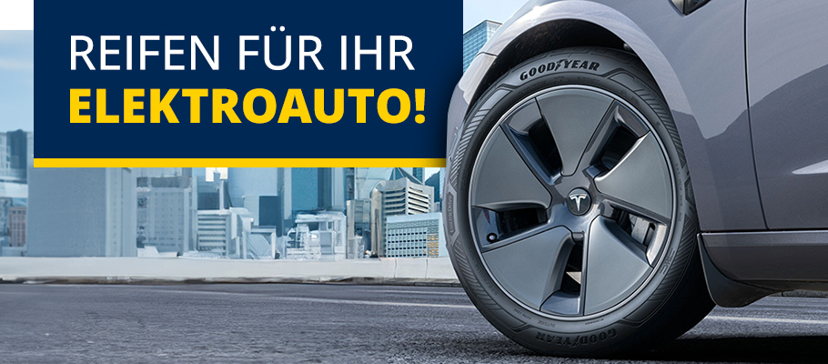 Reifen für Elektroautos online kaufen 